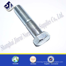 Ts16949 DIN933 Grade 8.8 Partial Thread Hex Bolt